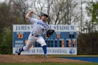 Baseball vs MIT  Wheaton College Baseball vs MIT during NEWMAC Championship Tournament. - (Photo by Keith Nordstrom) : Wheaton, baseball, NEWMAC